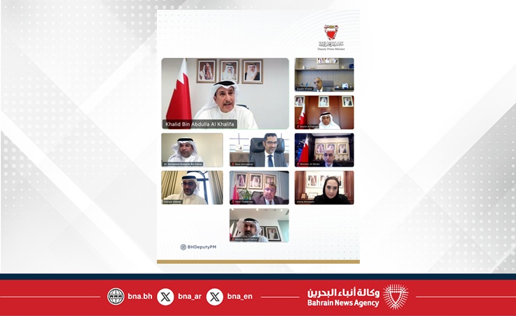 نائب رئيس مجلس الوزراء يترأس اجتماع اللجنة الوزارية للمشاريع التنموية والبنية التحتية